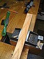 Spokeshaving Leg Profile